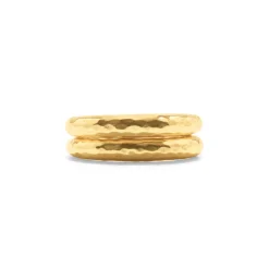 Cleopatra Slice Stacking Ring Set