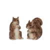 Clever Creatures Squirrel Salt and Pepper, Set of 2