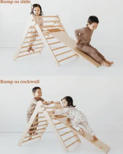 Climber Pikler Triangle Set