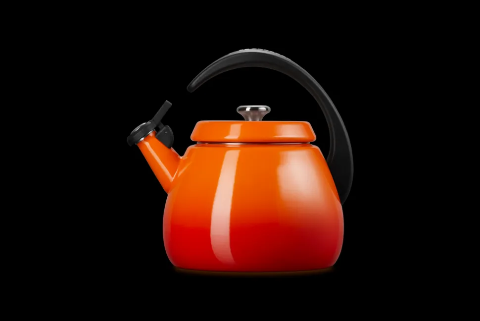 Cloche Kettle in Flame