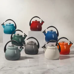 Cloche Kettle in Flame