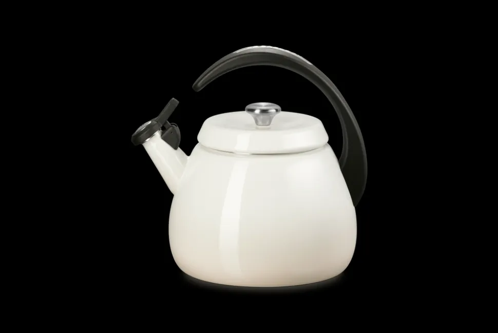 Cloche Kettle in White
