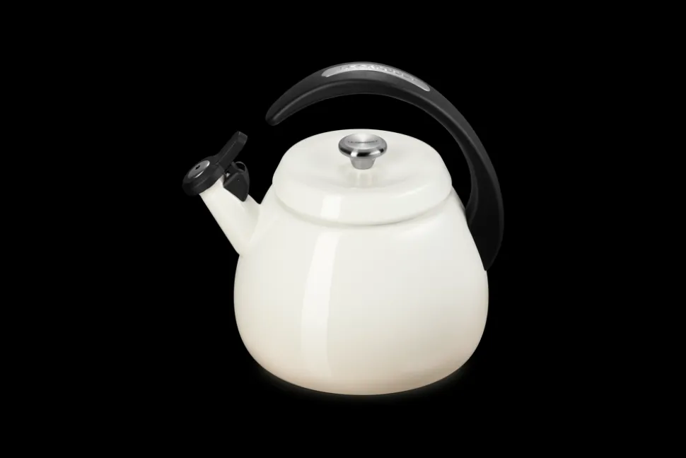 Cloche Kettle in White