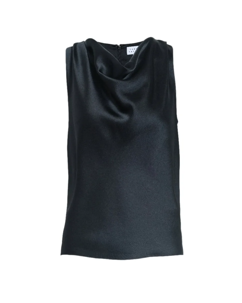 Clorinda Top in Black