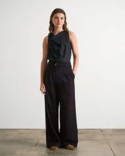 Clorinda Top in Black