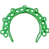 Clover Green Headpiece