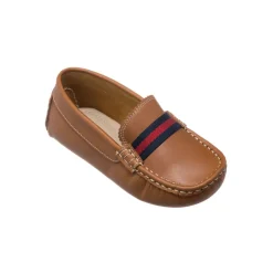 Club Loafer Toddler Natural Brown