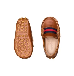 Club Loafer Toddler Natural Brown