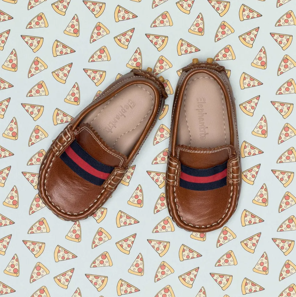 Club Loafer Toddler Natural Brown