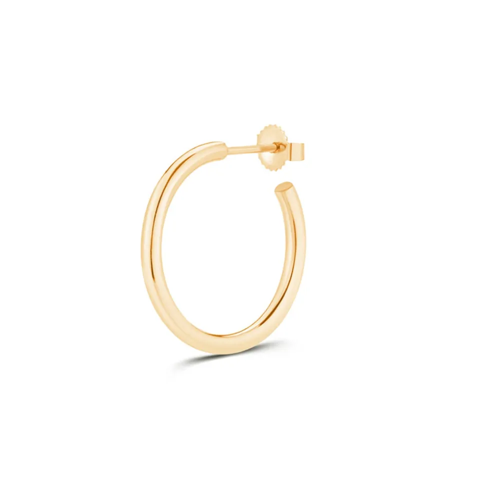 2cm Skinny Hoops
