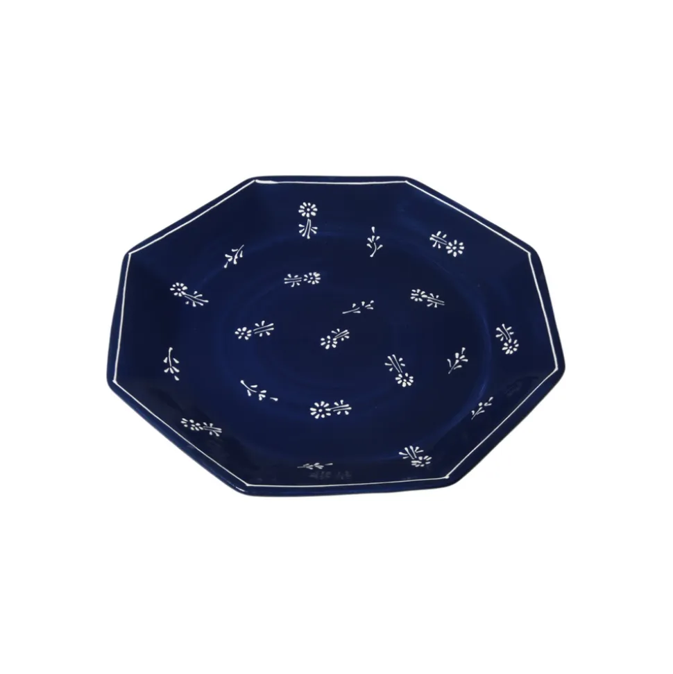 Cobalt Beatrice Dessert Plate