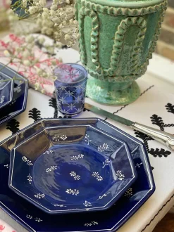 Cobalt Beatrice Dessert Plate
