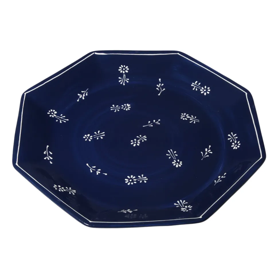 Cobalt Beatrice Dinner Plate