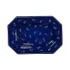 Cobalt Beatrice Serving Platter