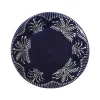 Cobalt Lace Dessert Plate