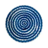 Cobalt Squiggle Dinner Plate