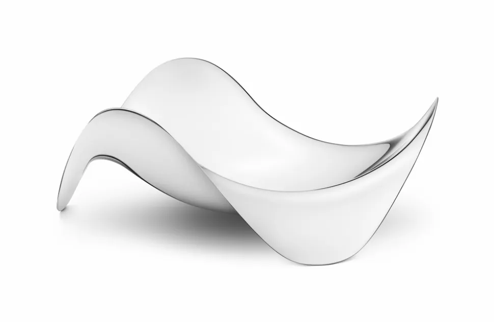 Cobra Bowl Small Sterling Silver