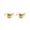 Cobra Tealight Sterling Silver Gold Plated, Set of 2