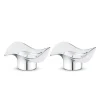 Cobra Tealight Sterling Silver, Set of 2