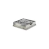 Cocktail Napkin Box with Key Weight