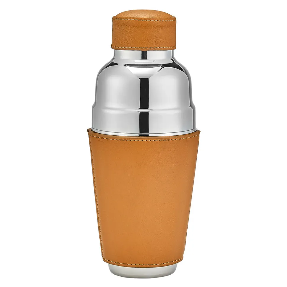 Cocktail Shaker in British Tan