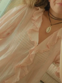 Cocoa Wrap Necklace