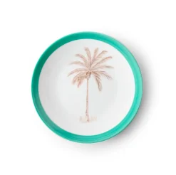 Coconut Tree Dessert Plate