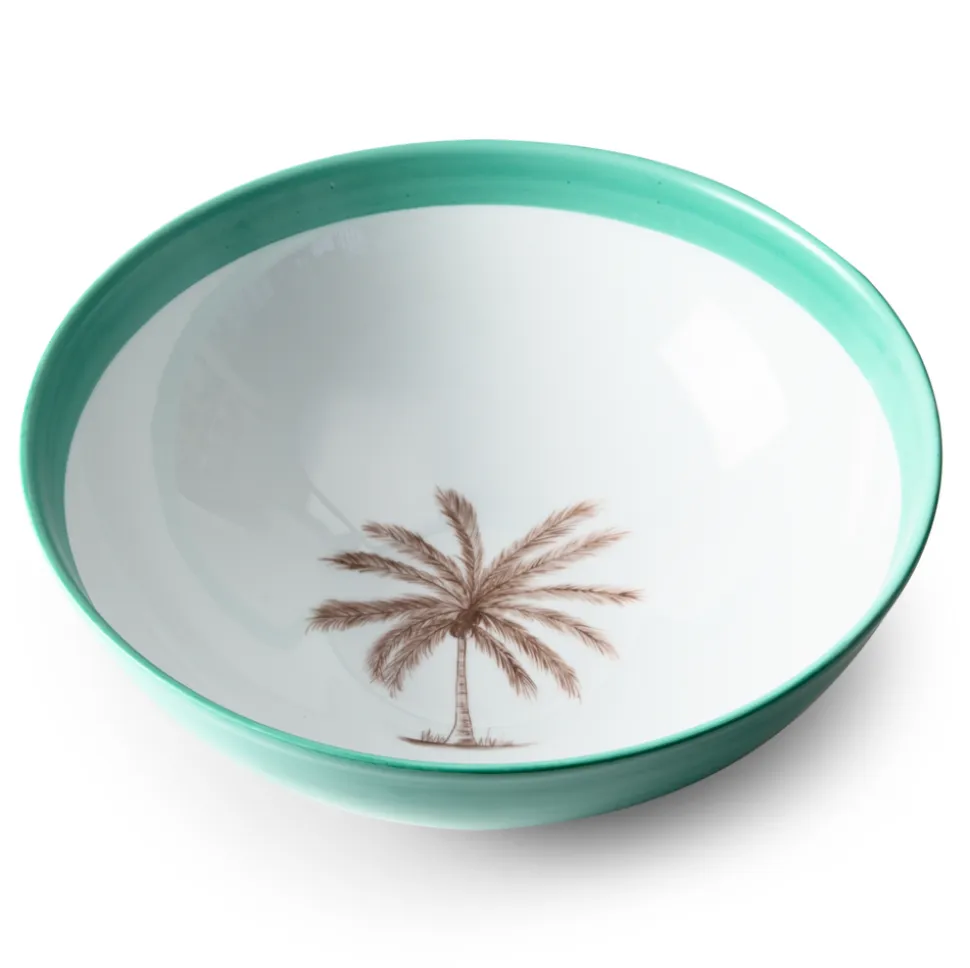 Coconut Tree Large Salad Bowl