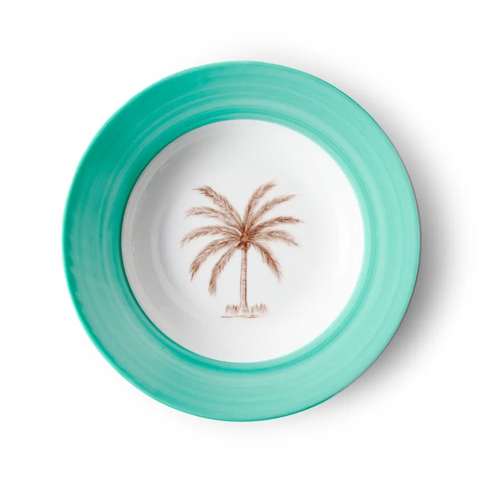 Coconut Tree Soup & Pasta Plate