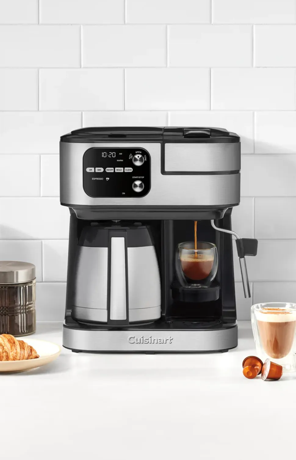 Coffee Center® Barista Bar 4-in-1 Thermal Carafe Coffeemaker