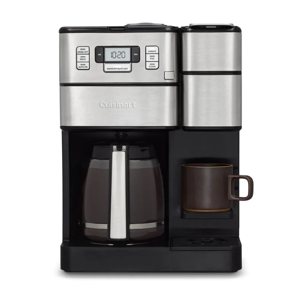 Coffee Center® Grind & Brew Plus Coffeemaker