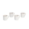 Coffee Mugs in Red Rim