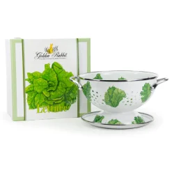 Colander Set in Lettuce