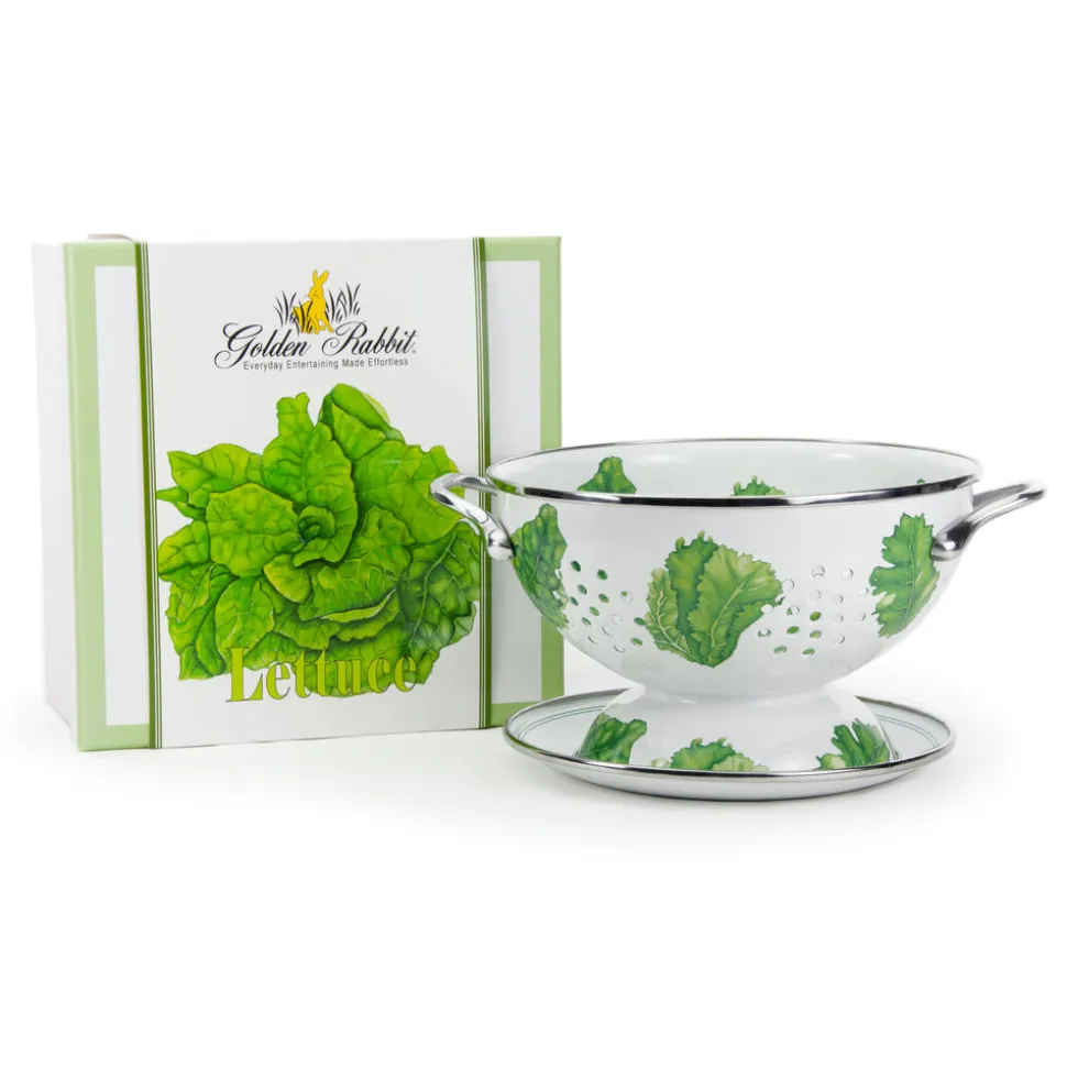 Colander Set in Lettuce