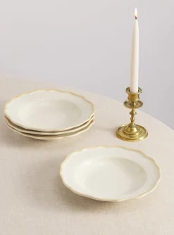 Colette Pasta Bowl, Set of 4