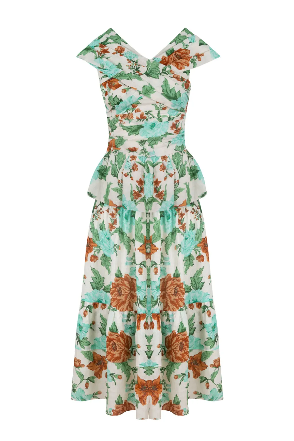 Colette Set in Sage Green Floral
