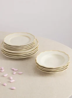 Colette Set with Pasta Bowl, Set of 12