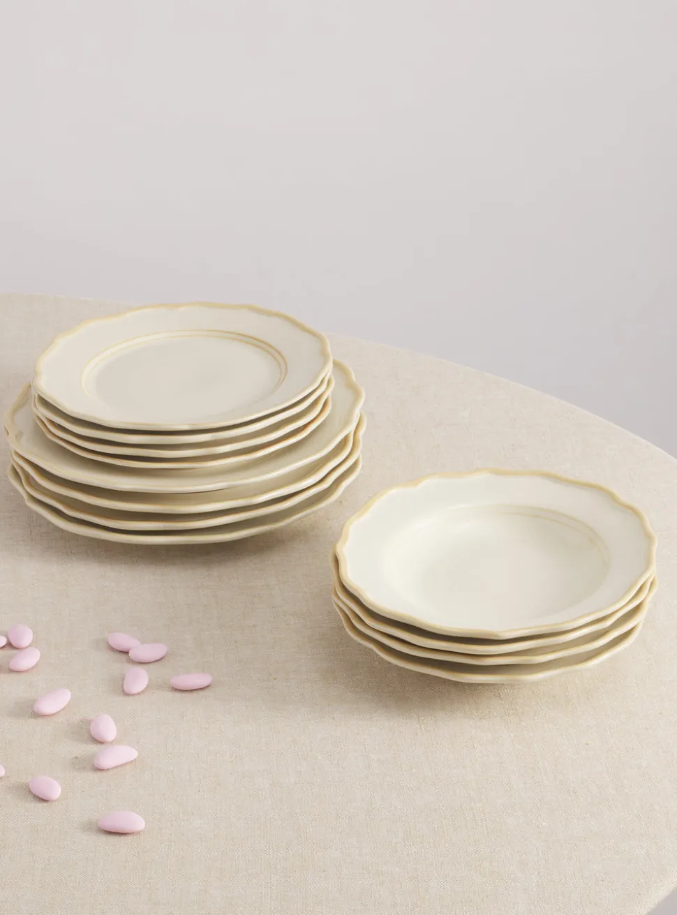 Colette Set with Pasta Bowl, Set of 12