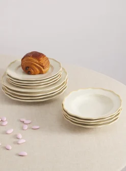 Colette Set with Pasta Bowl, Set of 12