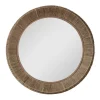 Collins Large Jute Mirror