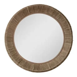 Collins Large Jute Mirror