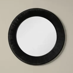 Collins Large Jute Mirror