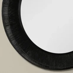 Collins Large Jute Mirror