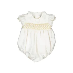Colombe Gold Silk Ceremony Baby Bubble