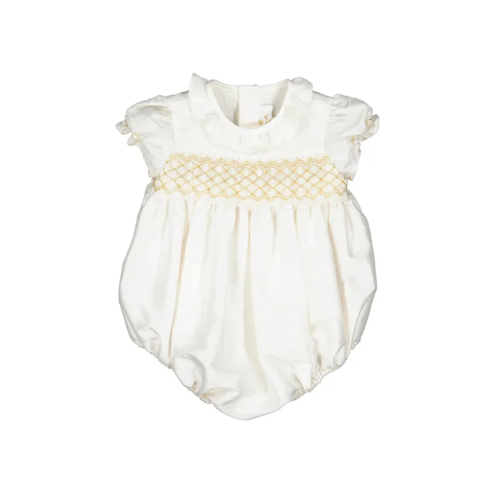 Colombe Gold Silk Ceremony Baby Bubble