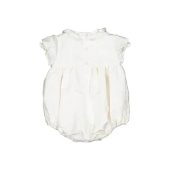 Colombe Gold Silk Ceremony Baby Bubble