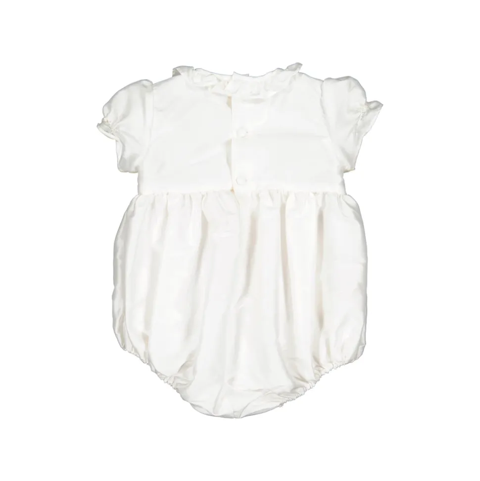 Colombe White Silk Ceremony Baby Bubble