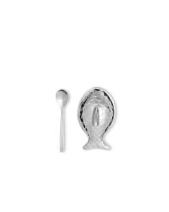 Colombinafish Salt Cellar & Spoon