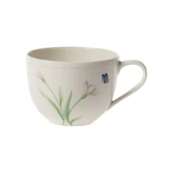 Colourful Spring Coffee Cup in Multi