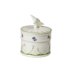 Colourful Spring Covered Small Box in Multi